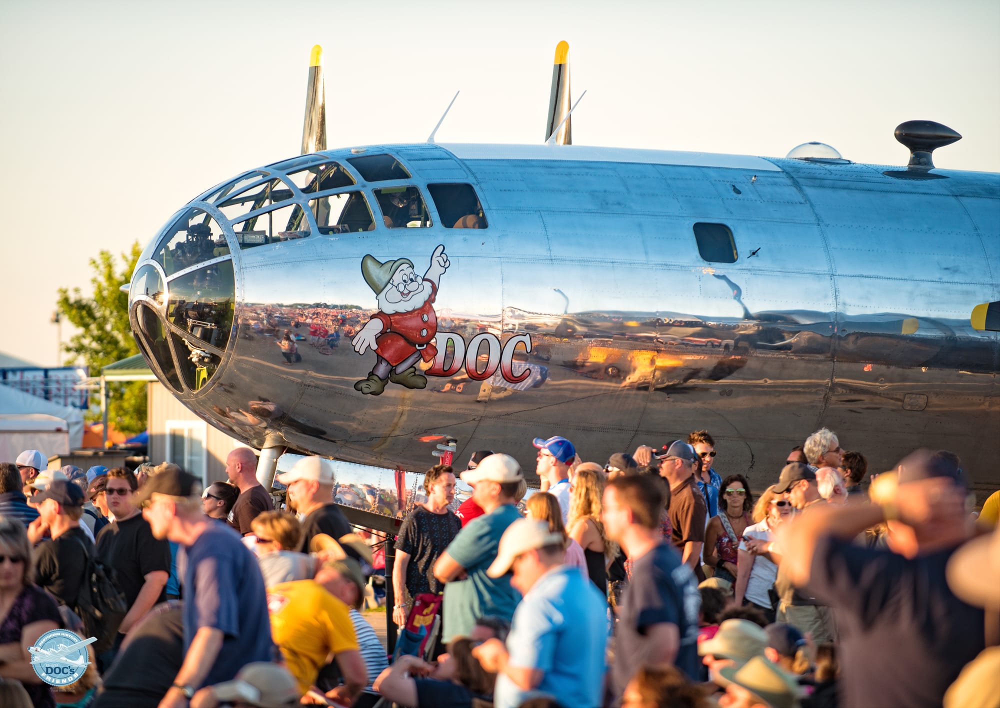 B-29 Doc to Bring its History Restored Tour to Stillwater, OK